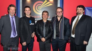 DefiMontrealDreamTeam Serge Bourassa, Chris Arsenault, Denis Sirois, Alexandre Taillefer et Martin Duchaine